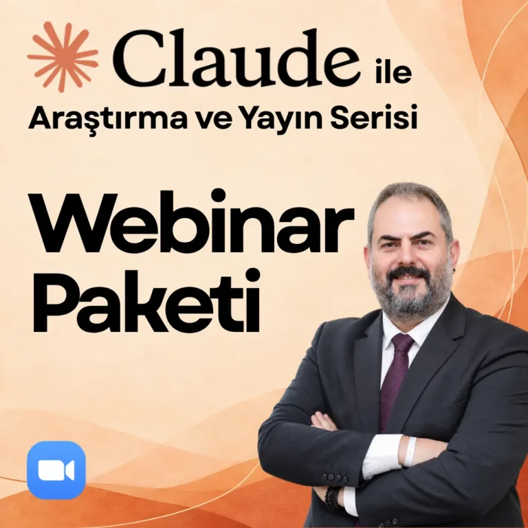 Claude ile Araştırma ve Yayın Serisi Paketi